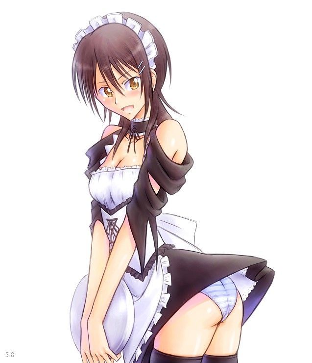 Chairman's maid SAMA! of ayuzawa Misaki hentai pictures! Beautiful girl with black hair with a cool atmosphere 18