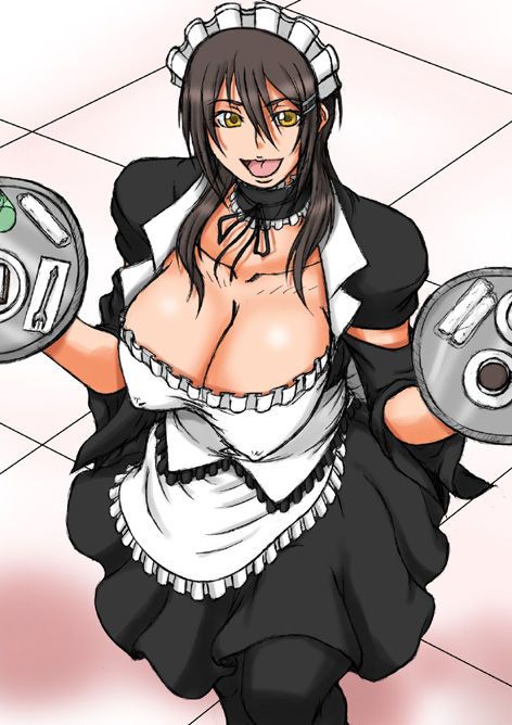 Chairman's maid SAMA! of ayuzawa Misaki hentai pictures! Beautiful girl with black hair with a cool atmosphere 3