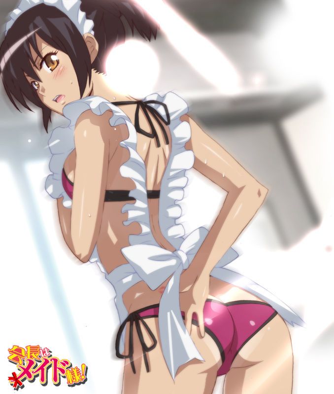 Chairman's maid SAMA! of ayuzawa Misaki hentai pictures! Beautiful girl with black hair with a cool atmosphere 5