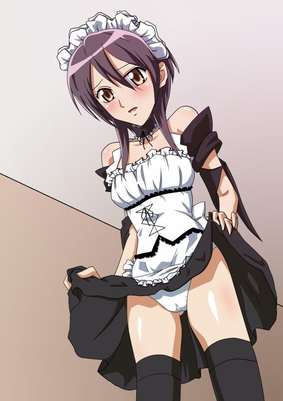 Chairman's maid SAMA! of ayuzawa Misaki hentai pictures! Beautiful girl with black hair with a cool atmosphere 9