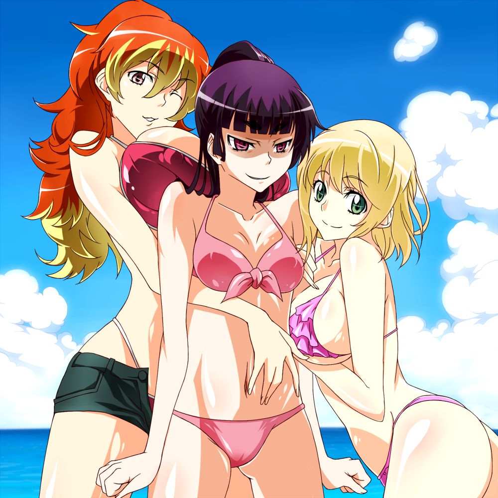 Blue Exorcist (the Exorcist) girls naughty Roundup pictures! 2