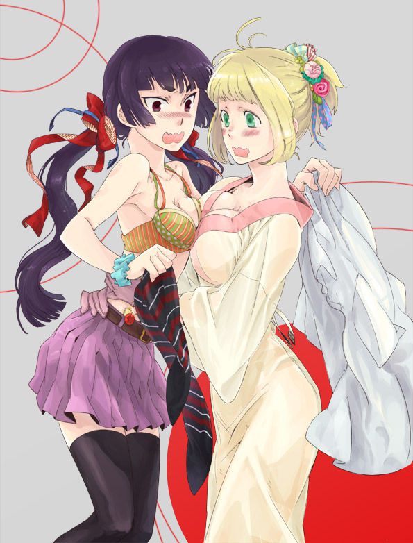 Blue Exorcist (the Exorcist) girls naughty Roundup pictures! 9