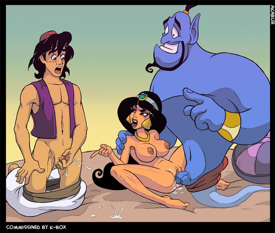 Jasmine Aladdin hentai pictures! Princess of the night 20