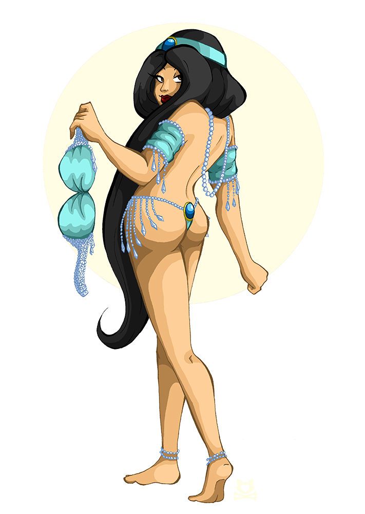Jasmine Aladdin hentai pictures! Princess of the night 3