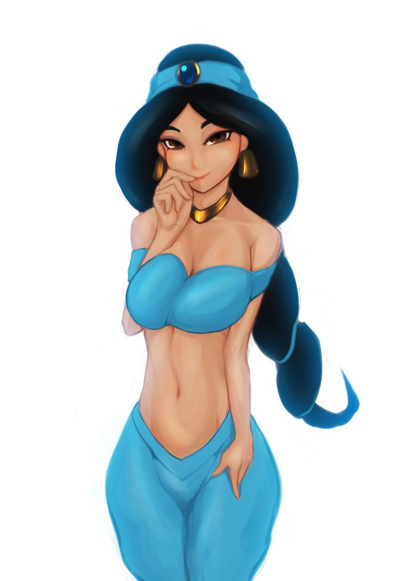 Jasmine Aladdin hentai pictures! Princess of the night 5