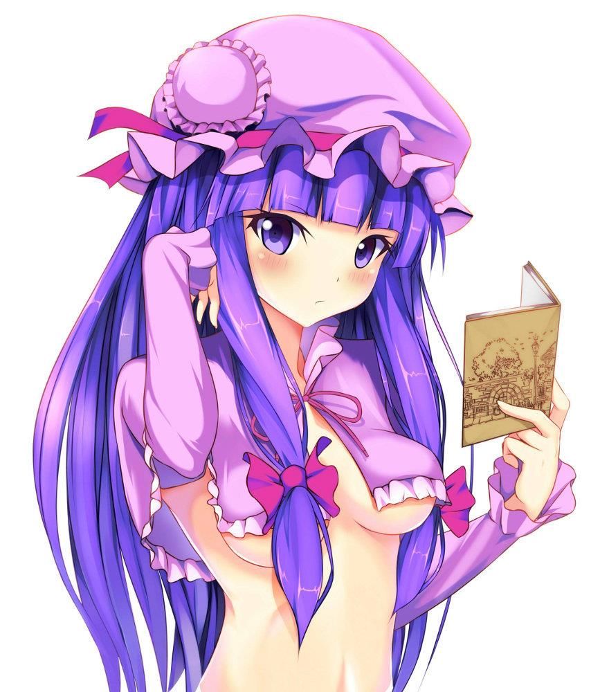 Patchouli knowledge's East was sicoelo pictures! 22
