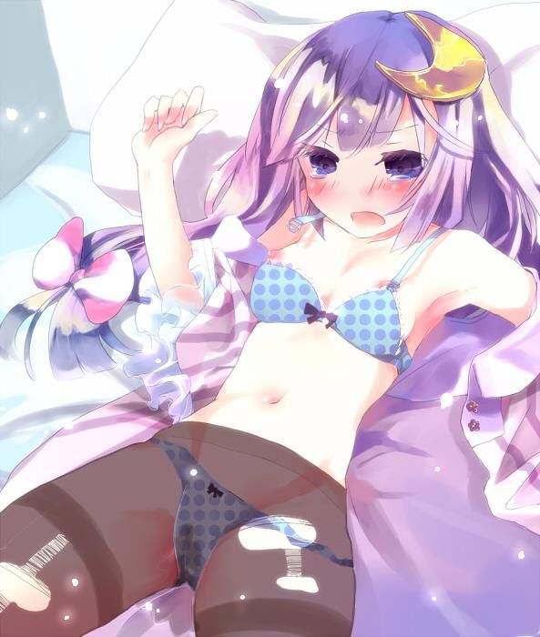 Patchouli knowledge's East was sicoelo pictures! 40