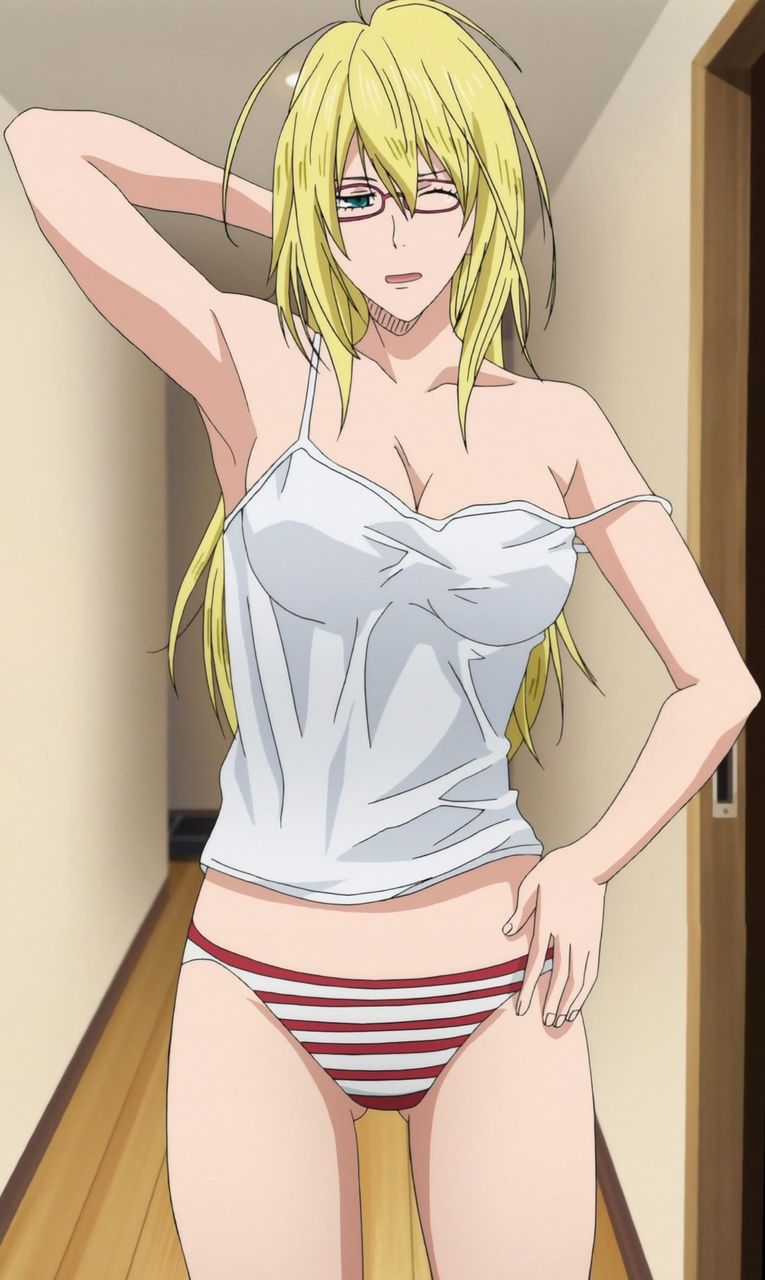 Kuroko's basketball women mentor Alex erotic pictures! 8