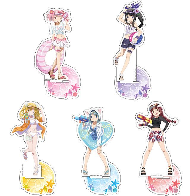 "Magical Girl Madoka ☆ Magica" collaborated with Don Quixote and erotic goods in a tight swimsuit! 6