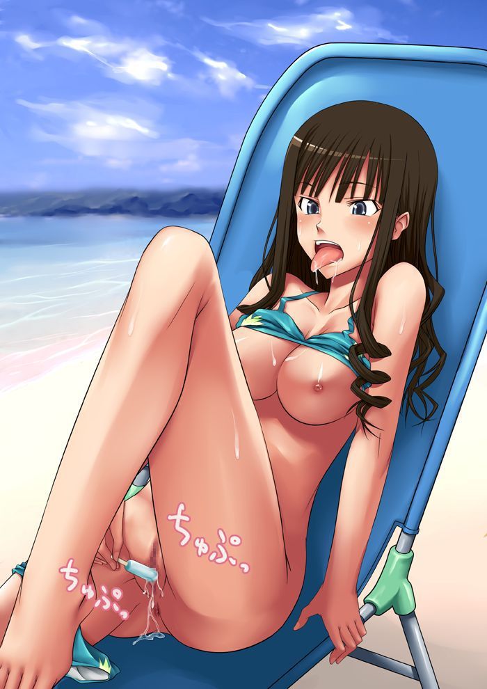 Amagami Morishima Haruka-Chan of the erotic pictures! 12