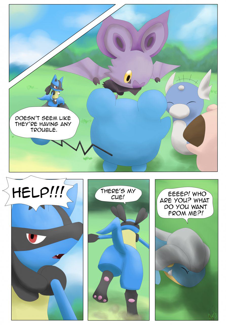 [arti4000] How to tame a Fairy [Pokemon] [Ongoing] 3