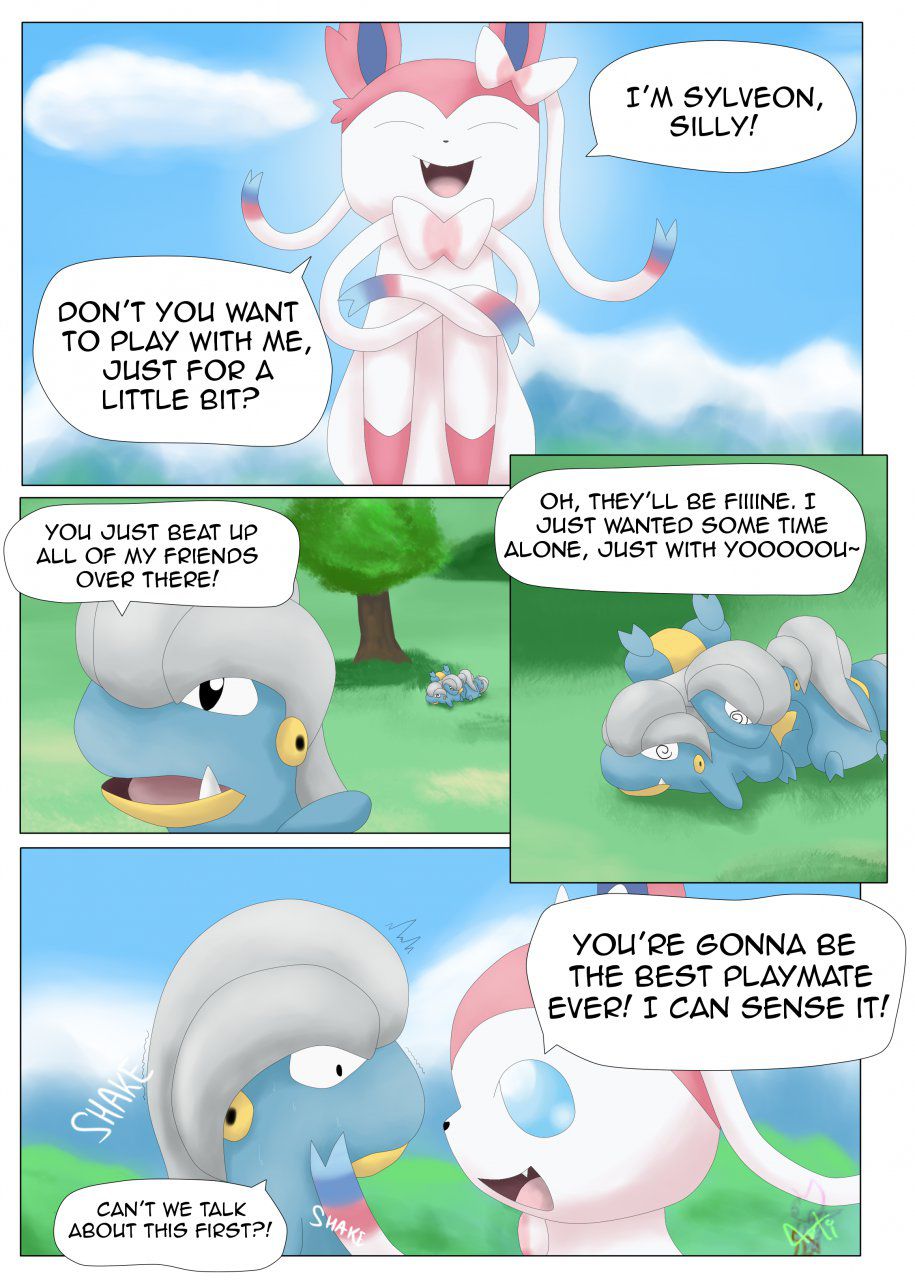 [arti4000] How to tame a Fairy [Pokemon] [Ongoing] 4