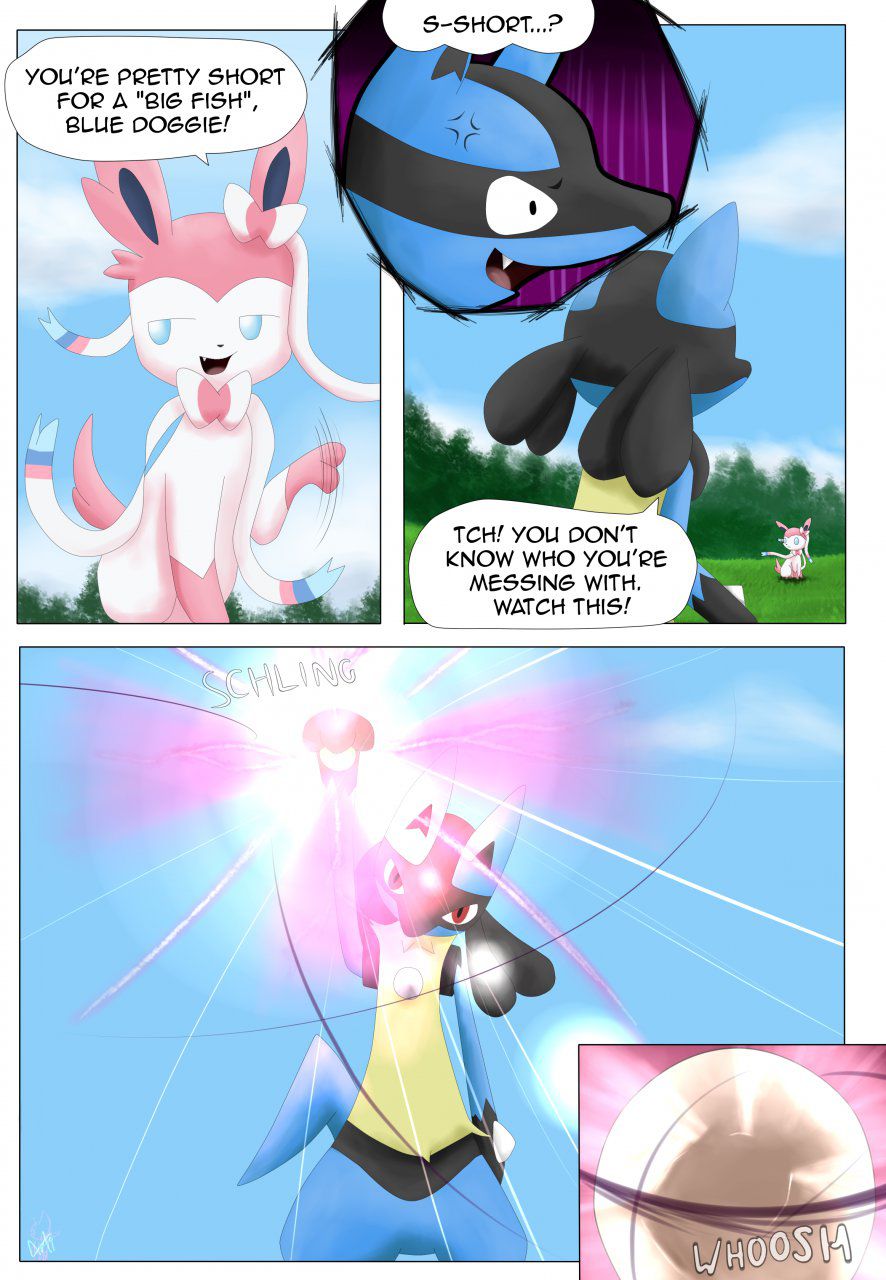 [arti4000] How to tame a Fairy [Pokemon] [Ongoing] 7
