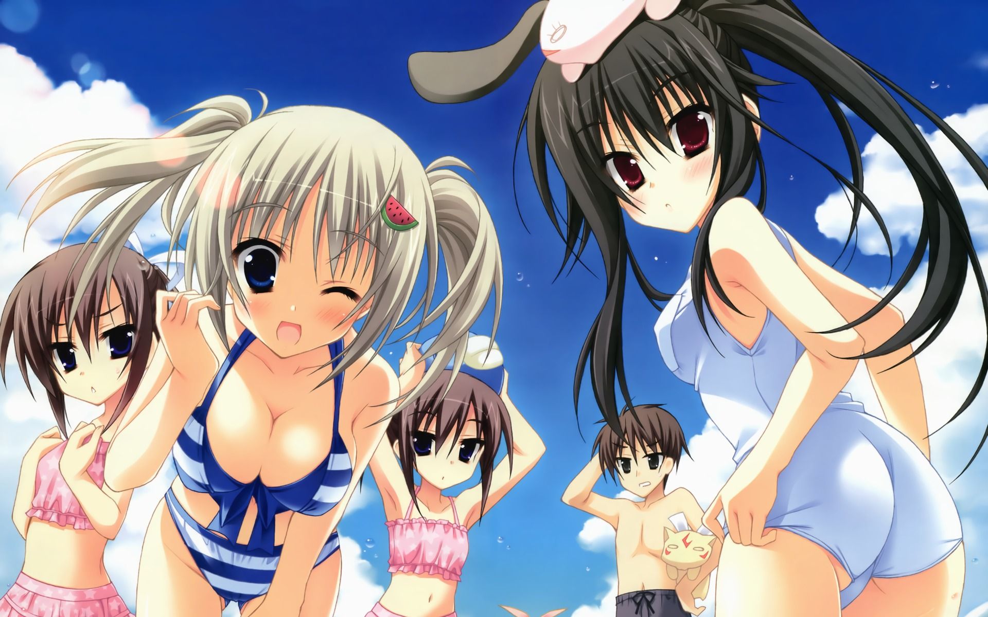 Bikini fitted with ERO ERO manga image vol.3 20