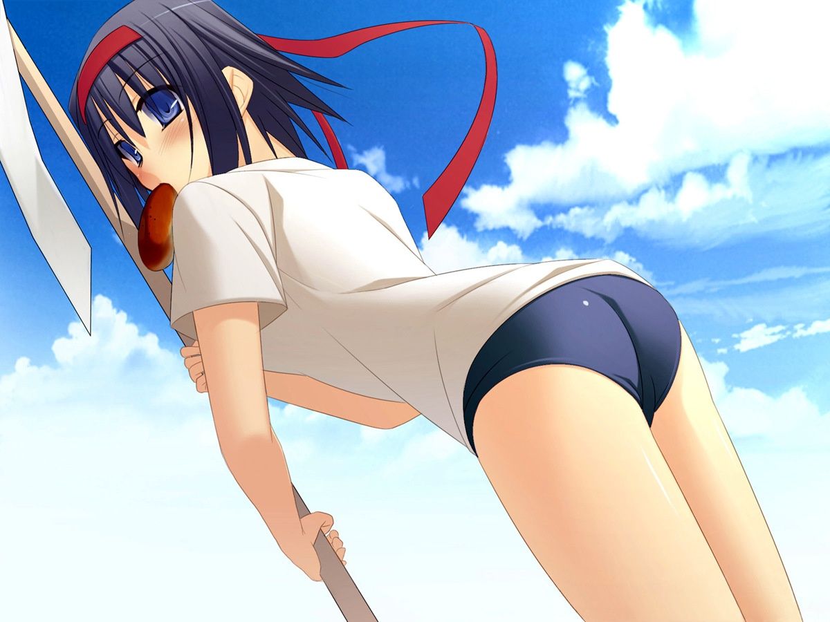 Bloomers girl's smooth thighs rubbed Tagg, erotic images vol.3 14