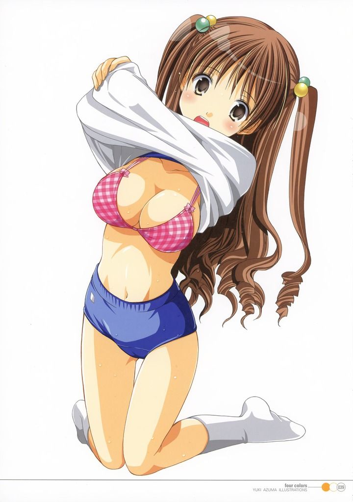 Bloomers girl's smooth thighs rubbed Tagg, erotic images vol.3 2