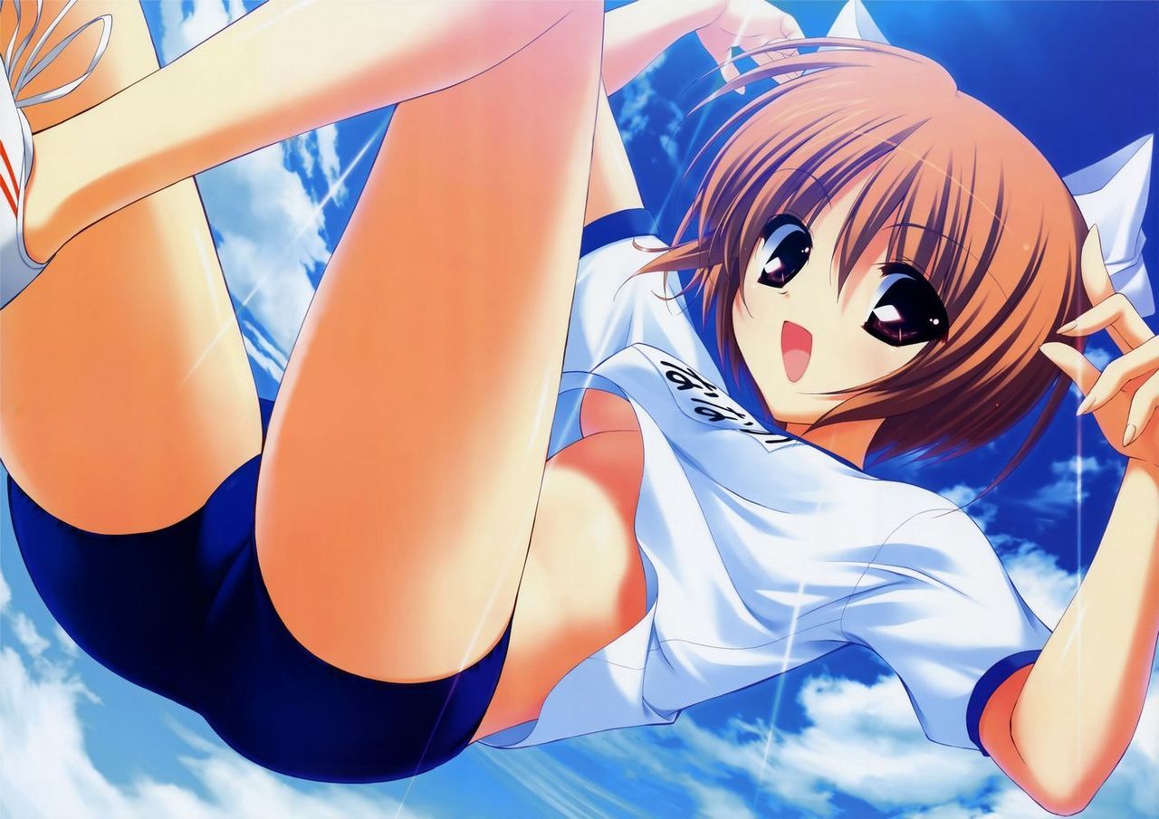 Bloomers girl's smooth thighs rubbed Tagg, erotic images vol.3 27