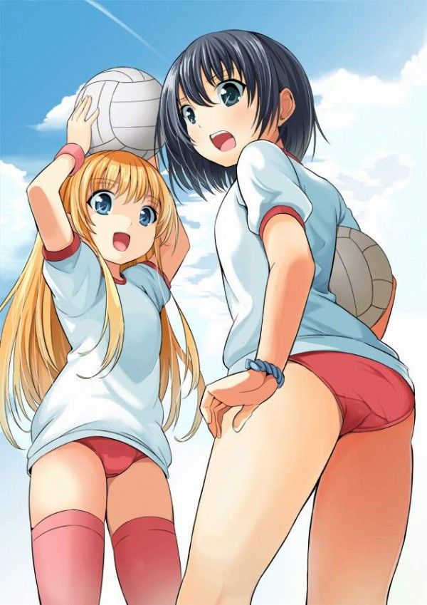 Bloomers girl's smooth thighs rubbed Tagg, erotic images vol.3 3