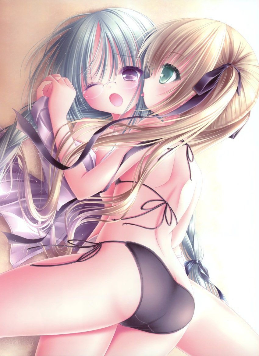 Yuri image vol.3 I flirt with girls 23