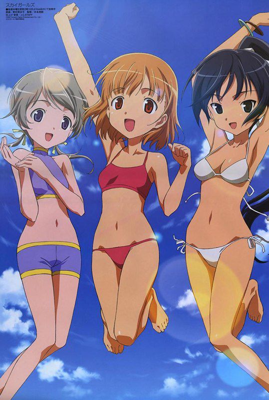 Of two-dimensional girls can enjoy body swimsuit picture vol.4 16