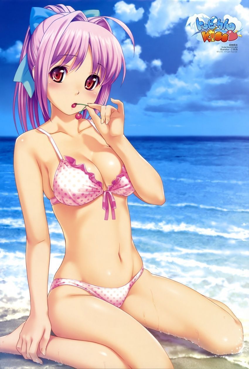 Of two-dimensional girls can enjoy body swimsuit picture vol.4 17