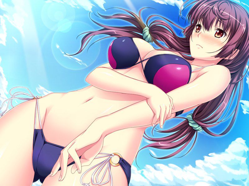 Of two-dimensional girls can enjoy body swimsuit picture vol.4 20