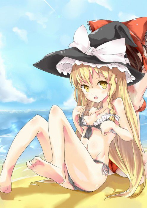 Of two-dimensional girls can enjoy body swimsuit picture vol.4 22