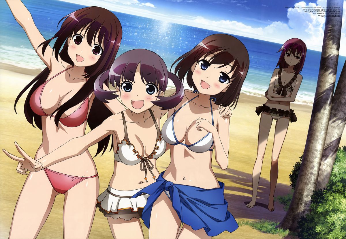 Of two-dimensional girls can enjoy body swimsuit picture vol.4 23