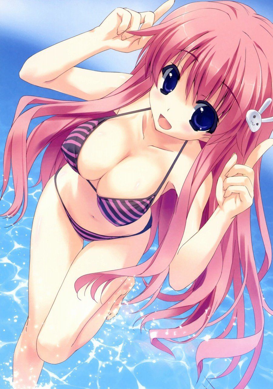 Of two-dimensional girls can enjoy body swimsuit picture vol.4 25