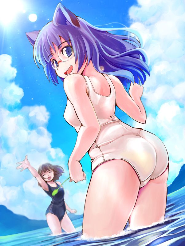 Of two-dimensional girls can enjoy body swimsuit picture vol.4 27