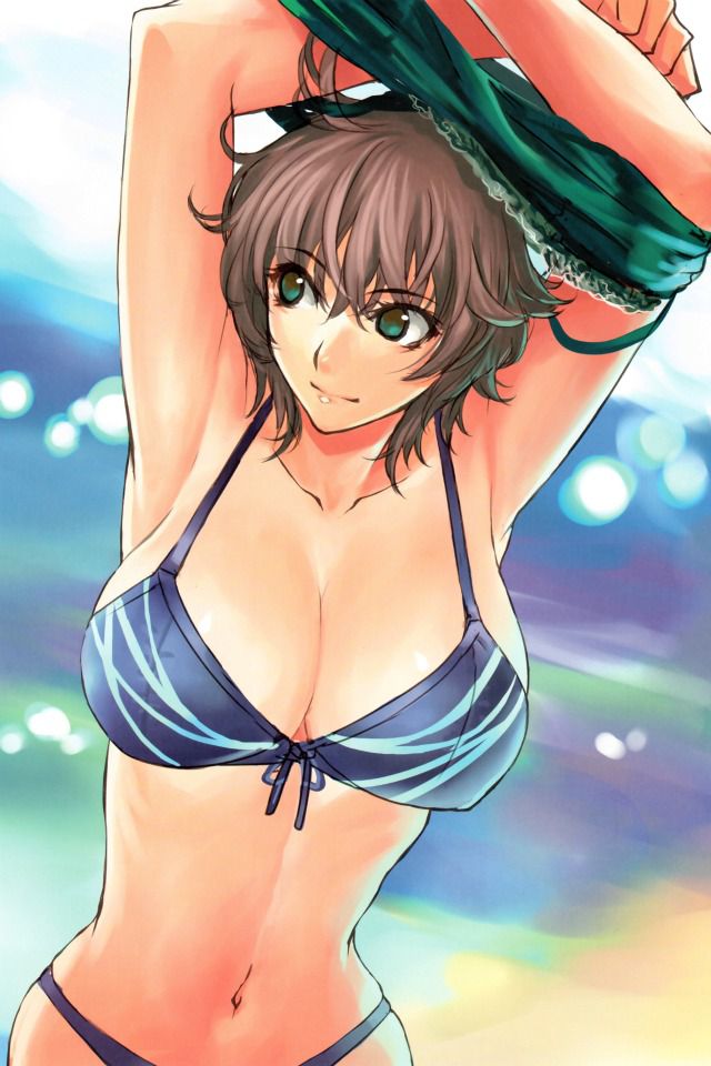Of two-dimensional girls can enjoy body swimsuit picture vol.4 29