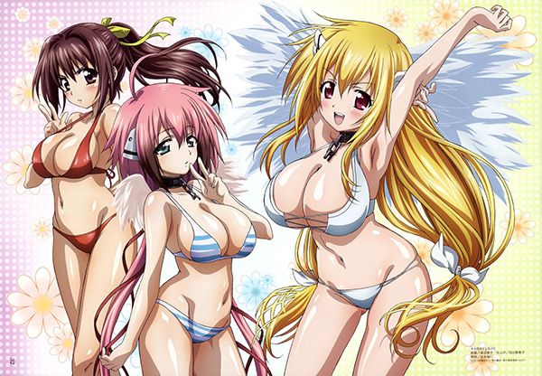 Of two-dimensional girls can enjoy body swimsuit picture vol.4 5