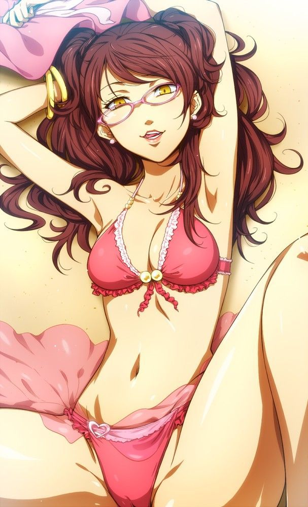 Persona 4 kujikawa rise-CHAN's drew the erotic images. 19
