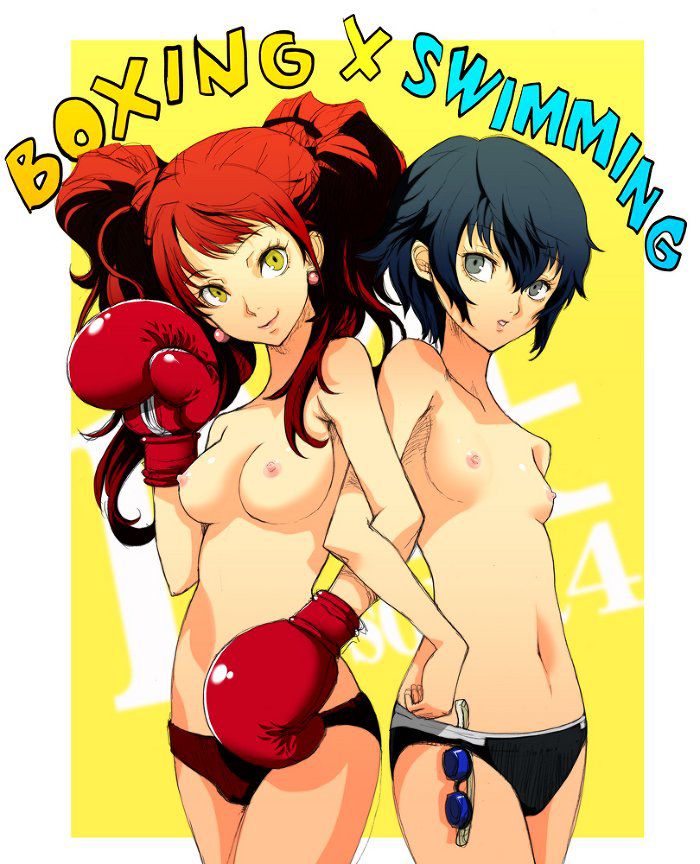 Persona 4 kujikawa rise-CHAN's drew the erotic images. 24
