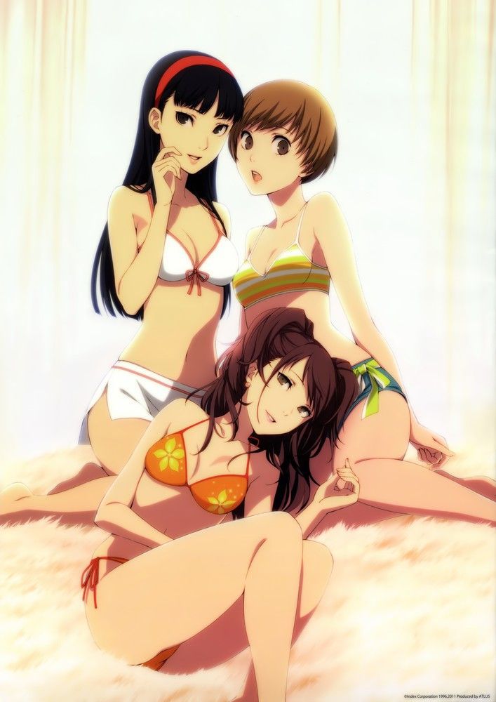 Persona 4 kujikawa rise-CHAN's drew the erotic images. 27