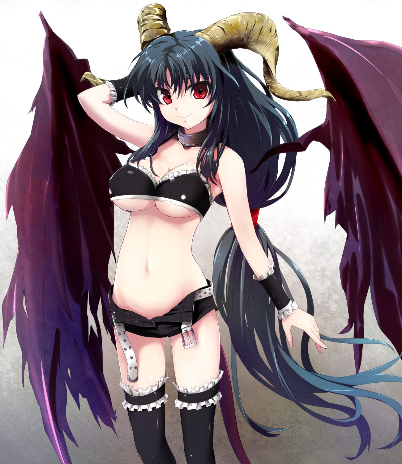 Like attacked by night! Sister of demon succubus hentai images vol.4 12
