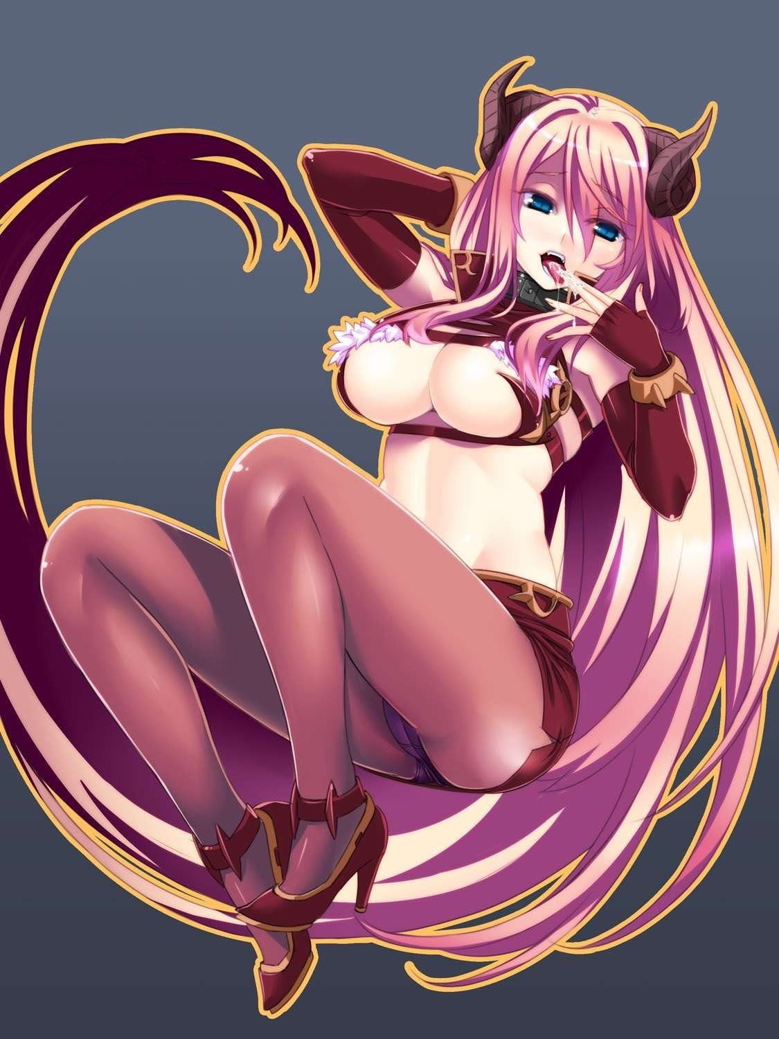 Like attacked by night! Sister of demon succubus hentai images vol.4 16
