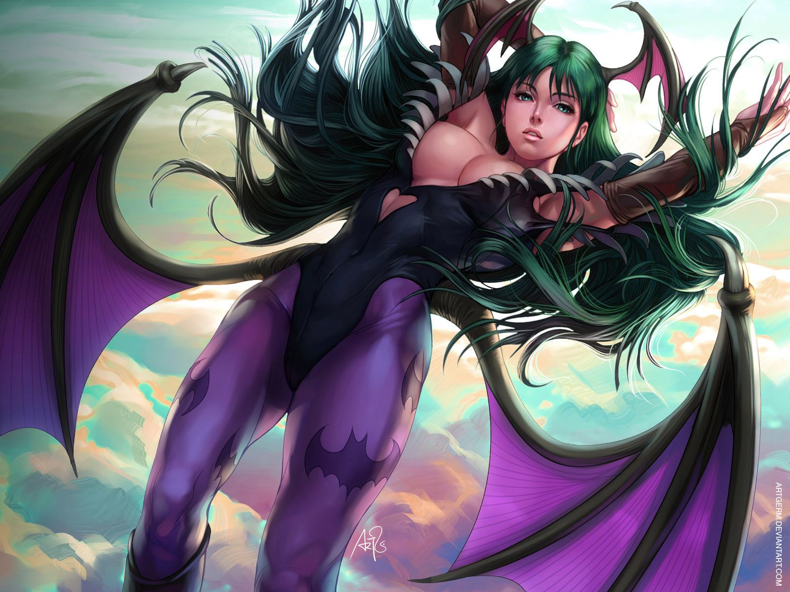 Like attacked by night! Sister of demon succubus hentai images vol.4 27