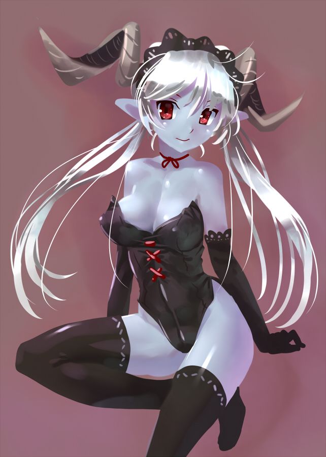 Like attacked by night! Sister of demon succubus hentai images vol.4 29