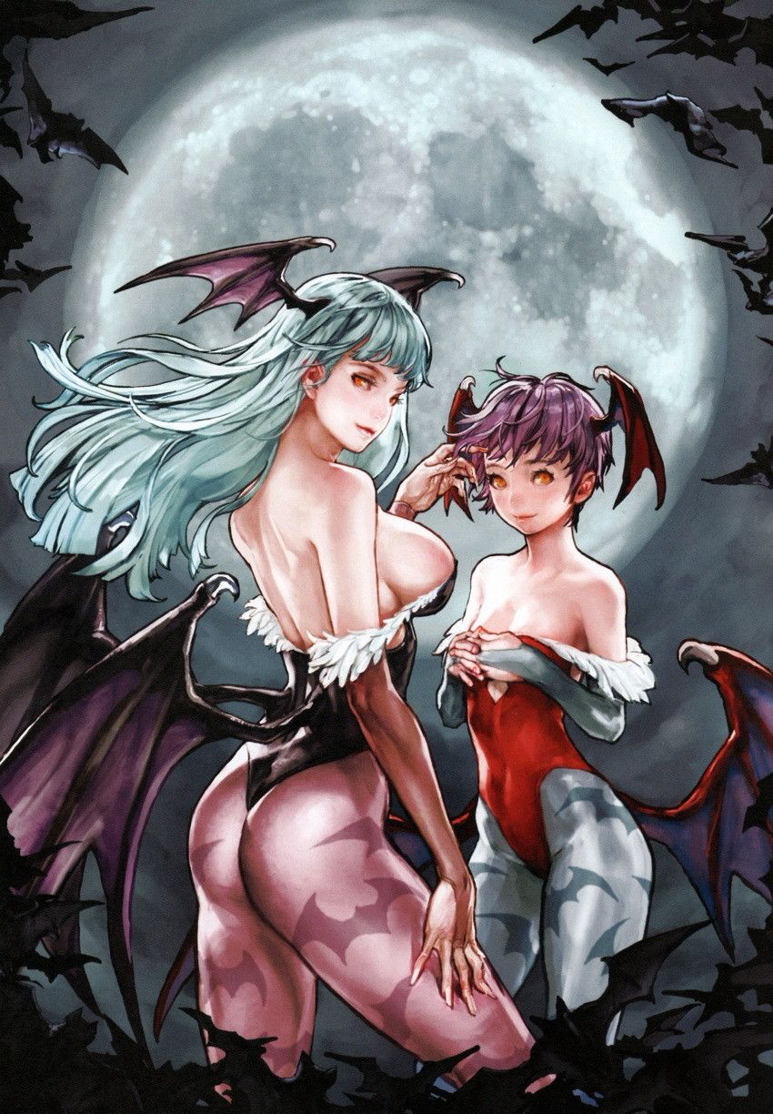 Like attacked by night! Sister of demon succubus hentai images vol.4 40