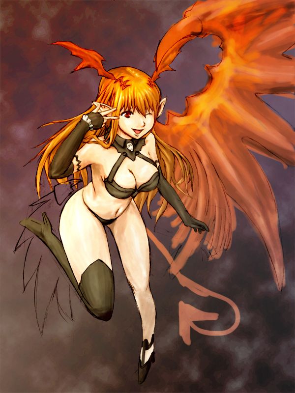 Like attacked by night! Sister of demon succubus hentai images vol.4 42