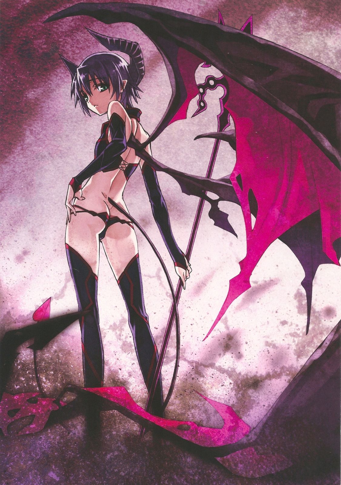 Like attacked by night! Sister of demon succubus hentai images vol.4 47
