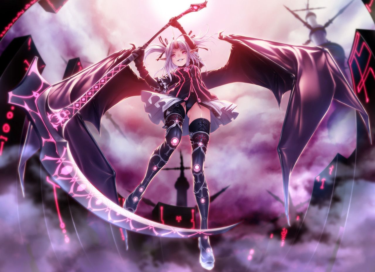 Like attacked by night! Sister of demon succubus hentai images vol.4 9