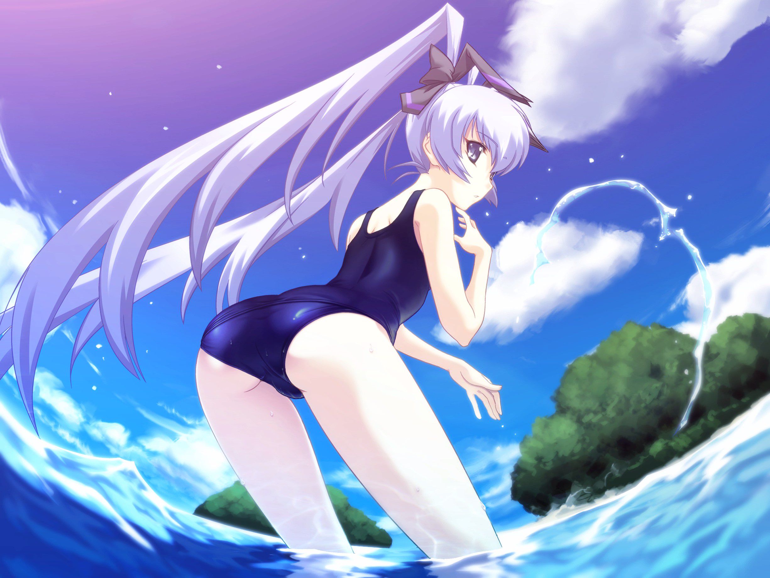 Cute girl MoE risk water appearance, pichi Eros a disc water image vol.3 26