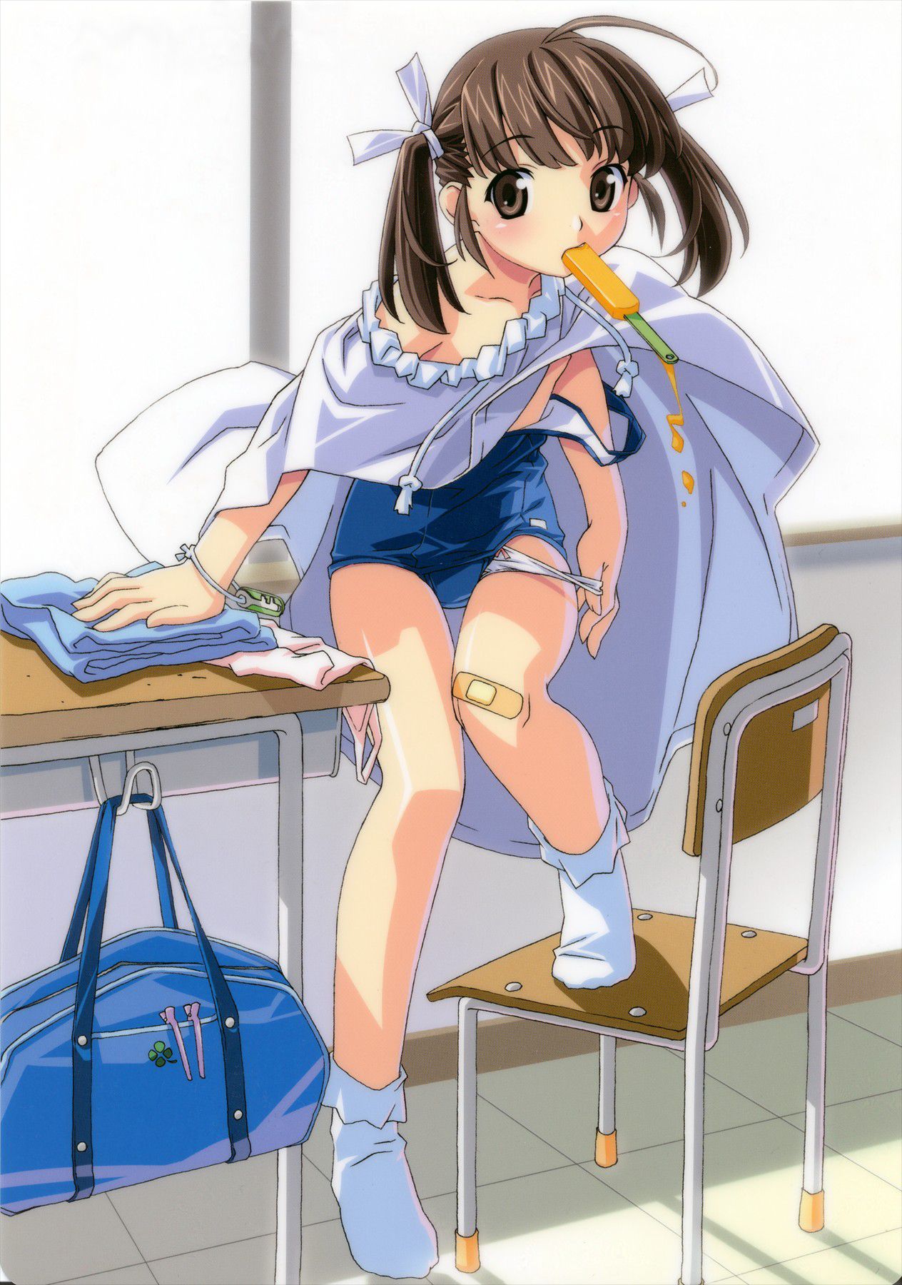 Cute girl MoE risk water appearance, pichi Eros a disc water image vol.3 28