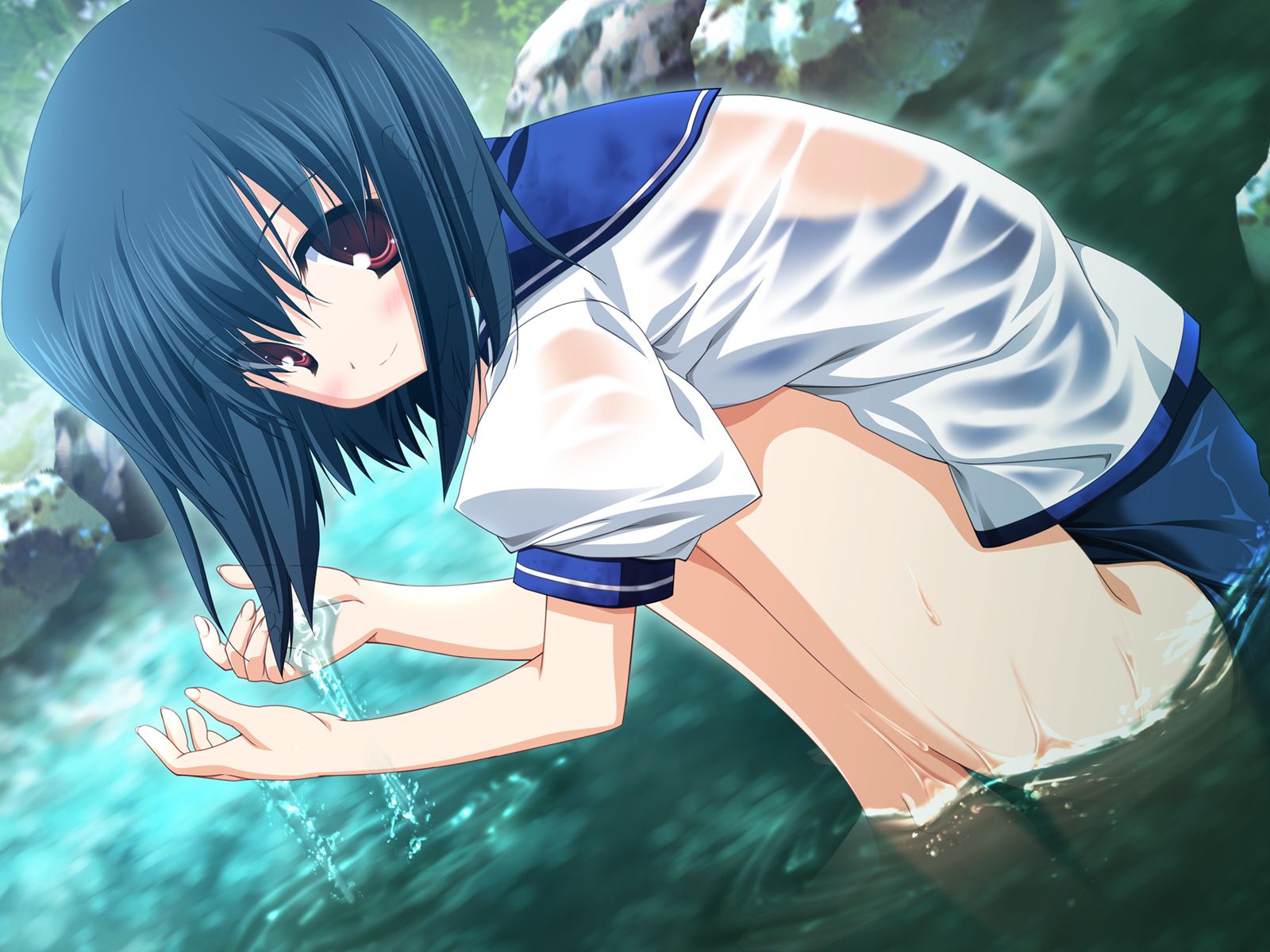 Cute girl MoE risk water appearance, pichi Eros a disc water image vol.3 34