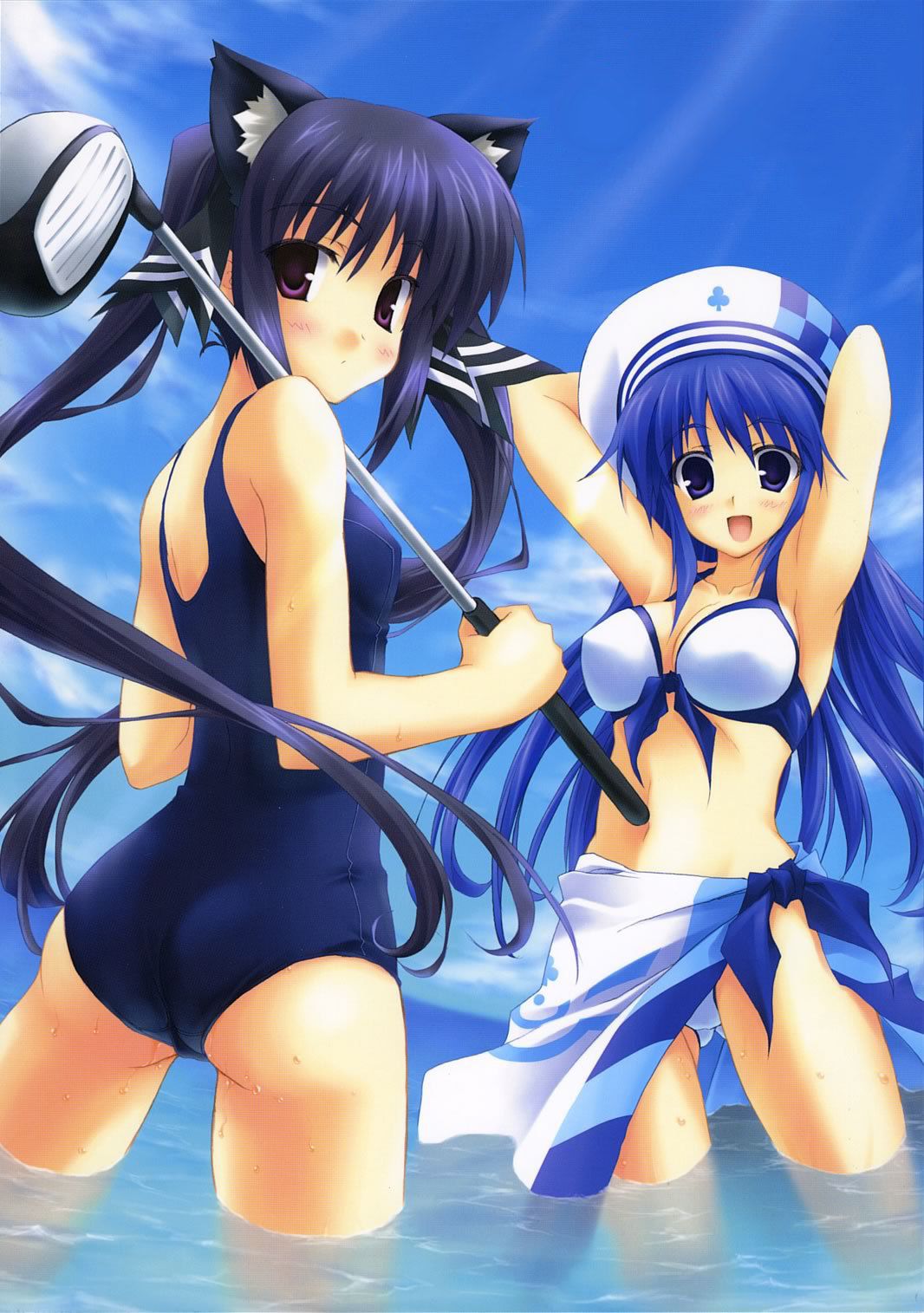 Cute girl MoE risk water appearance, pichi Eros a disc water image vol.3 35