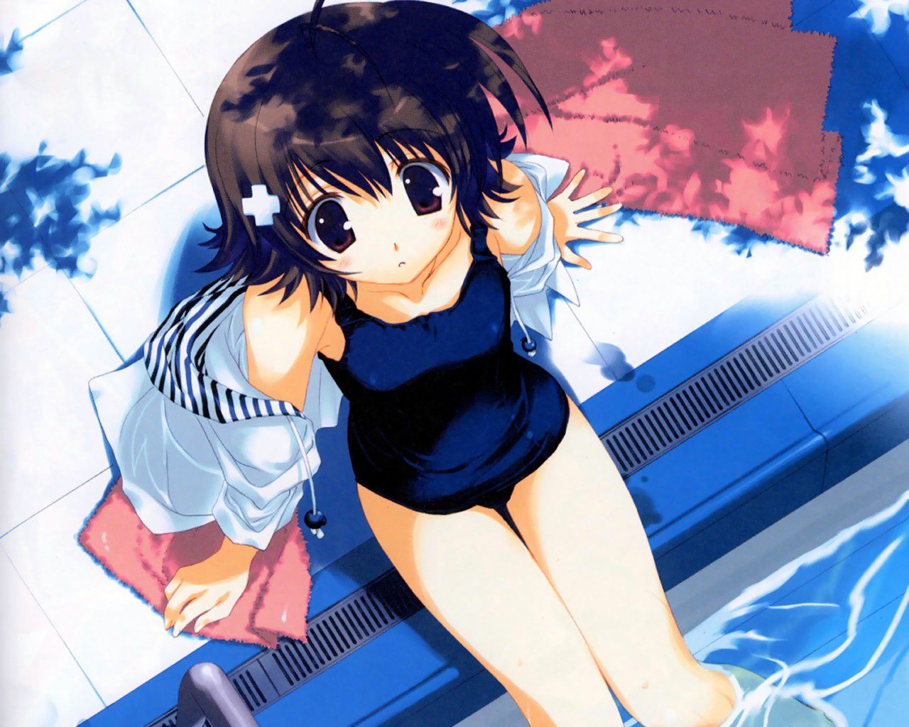 Cute girl MoE risk water appearance, pichi Eros a disc water image vol.3 8