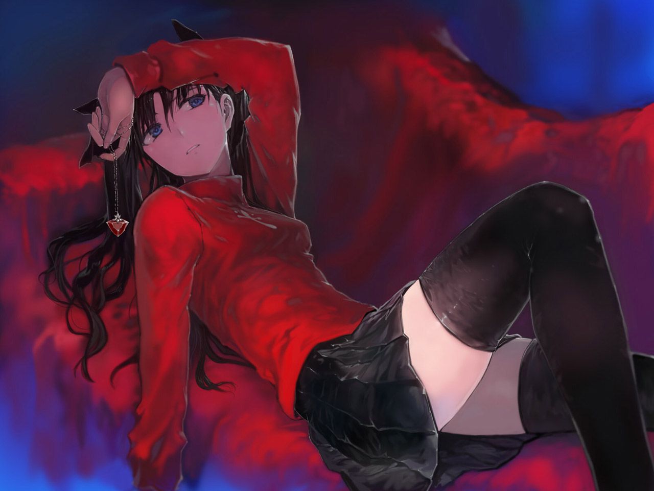 2D-fate/stay night tohsaka Rin-Chan prpr erotic pictures 68 photos 11