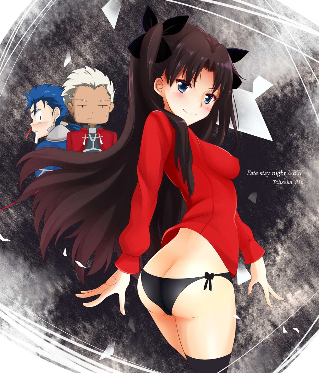 2D-fate/stay night tohsaka Rin-Chan prpr erotic pictures 68 photos 17